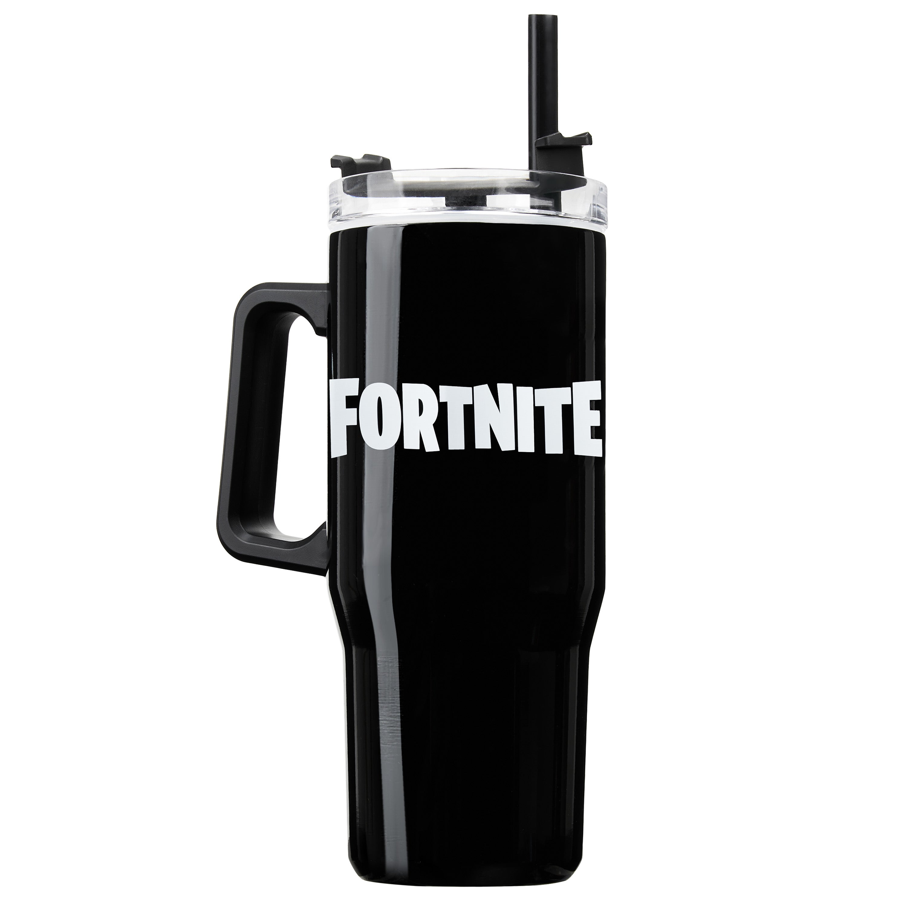 fortnite-mug-isotherme-inox-940ml-avec-paille-officiel image 1