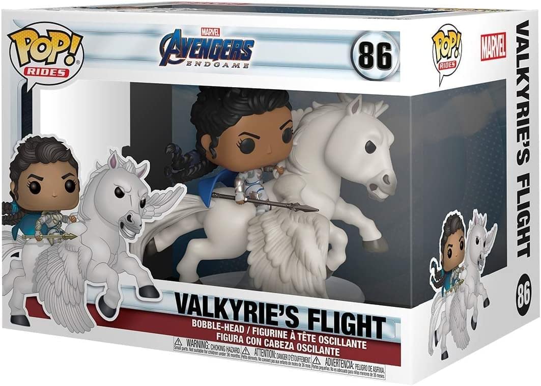 funko-pop-ride-valkyrie-cheval-figurine-vinyle-14-cm-endgame image 2