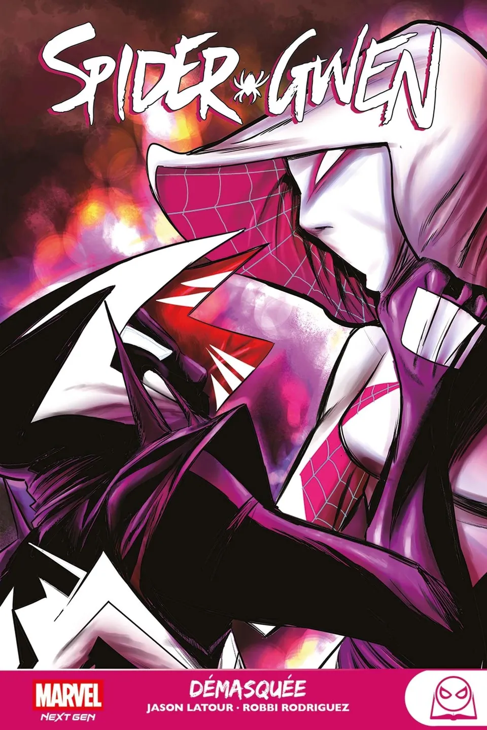 marvel-next-gen-spider-gwen-t04-d-masqu-e-bd image 1