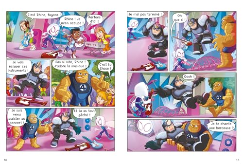 marvel-spidey-et-ses-amis-bd-un-nouveau-super-h-ros-lecture-cp-ce1 image 6