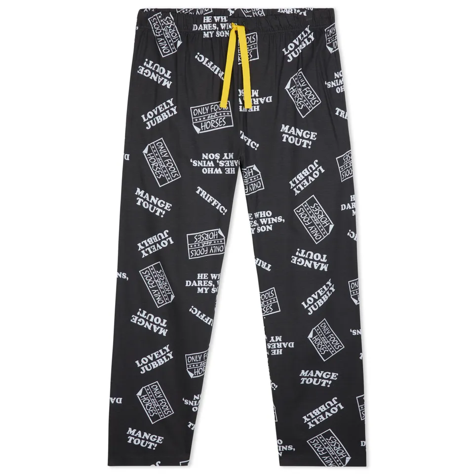 only-fools-and-horses-pantalon-pyjama-homme-poches image 1