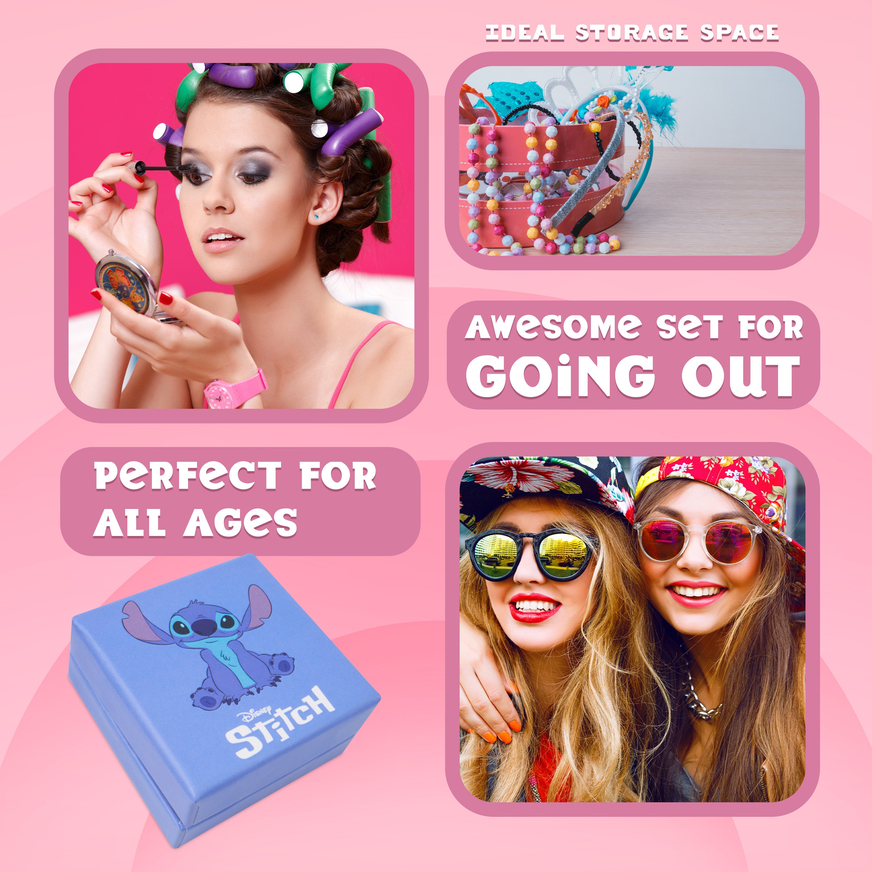 disney-stitch-coffret-bijoux-3-pi-ces-boucles-d-oreilles-bo-te-voyage image 6