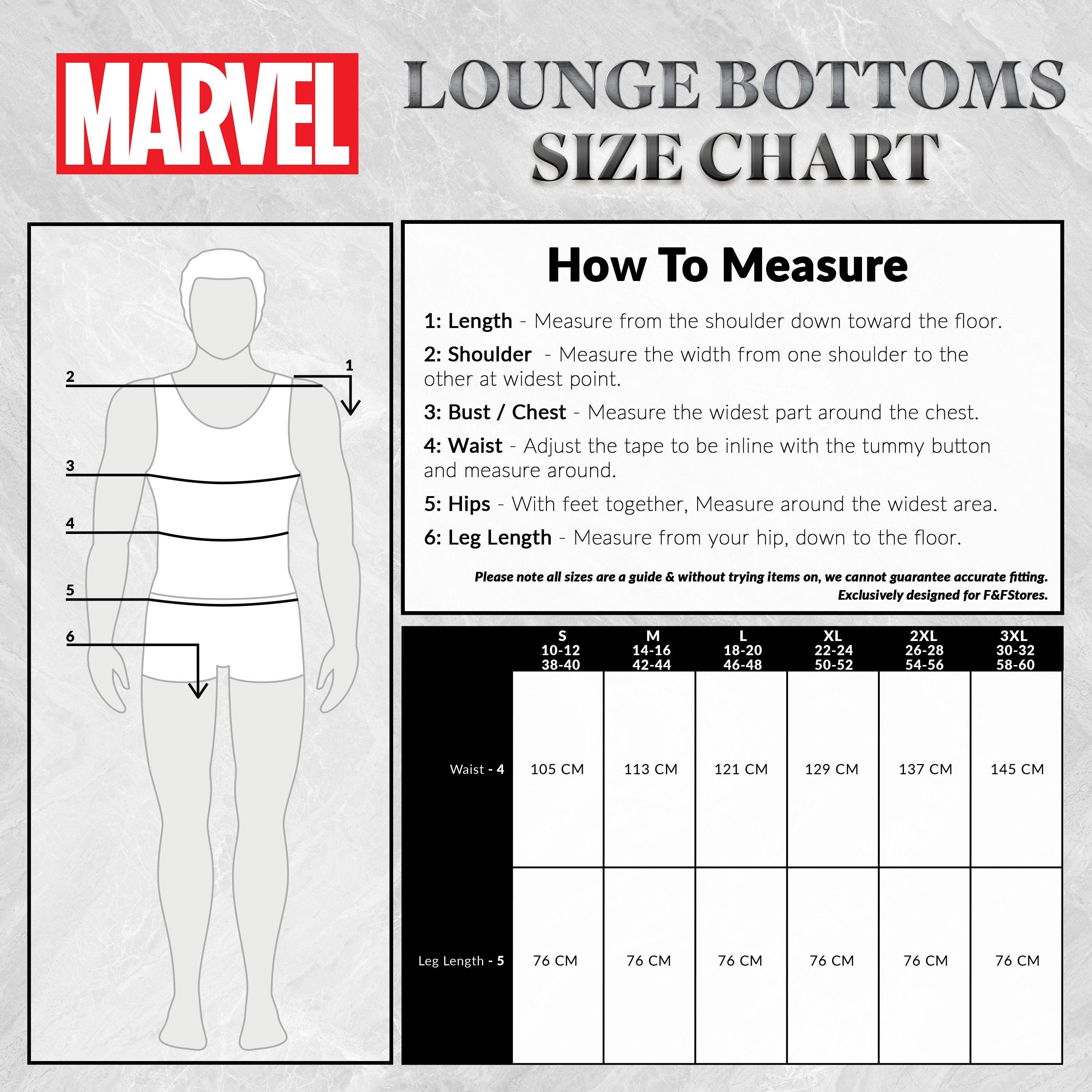 marvel-avengers-bas-de-pyjama-homme-imprim-h-ros image 6