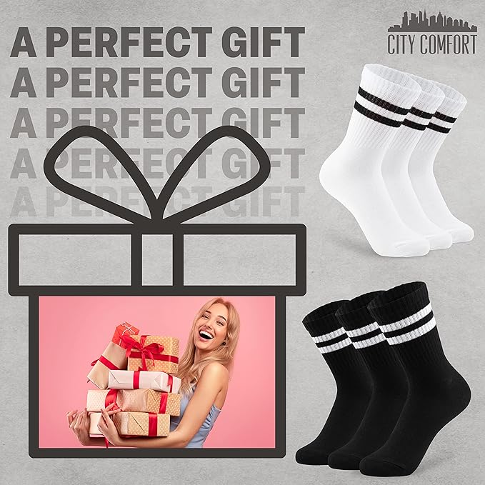 citycomfort-chaussettes-femme-lot-de-6-mi-mollet-37-40 image 4