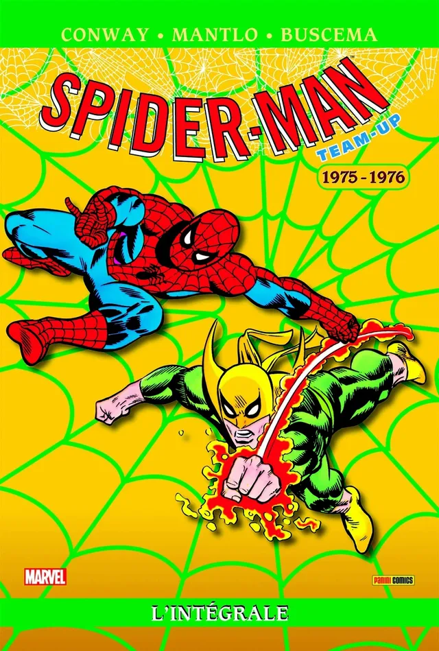 marvel-spider-man-team-up-l-int-grale-t26-1975-1976-comics image 1