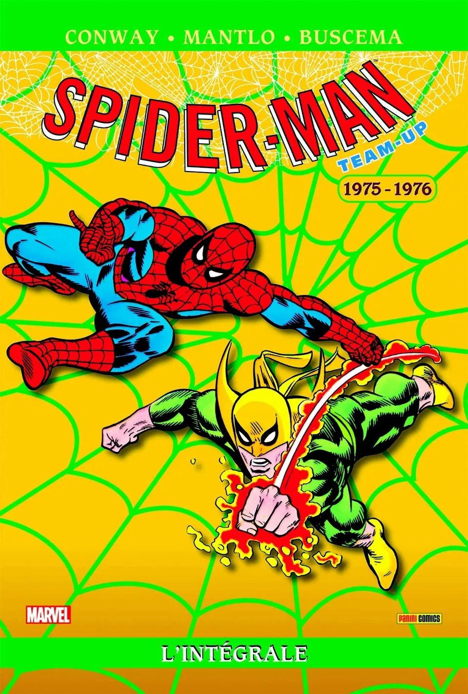 marvel-spider-man-team-up-l-int-grale-t26-1975-1976-comics image 1