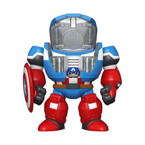 funko-bitty-bots-what-if-captain-america-mech-figurine-2-3-cm image 8