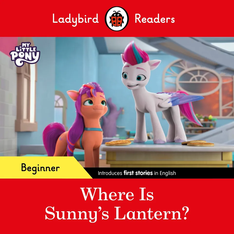 my-little-pony-livre-where-is-sunny-s-lantern-beginner image 1
