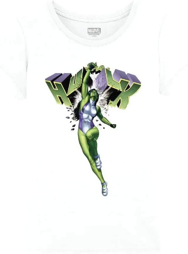 marvel-gimarcots173-t-shirt-fille-10-ans-super-h-ros image 1
