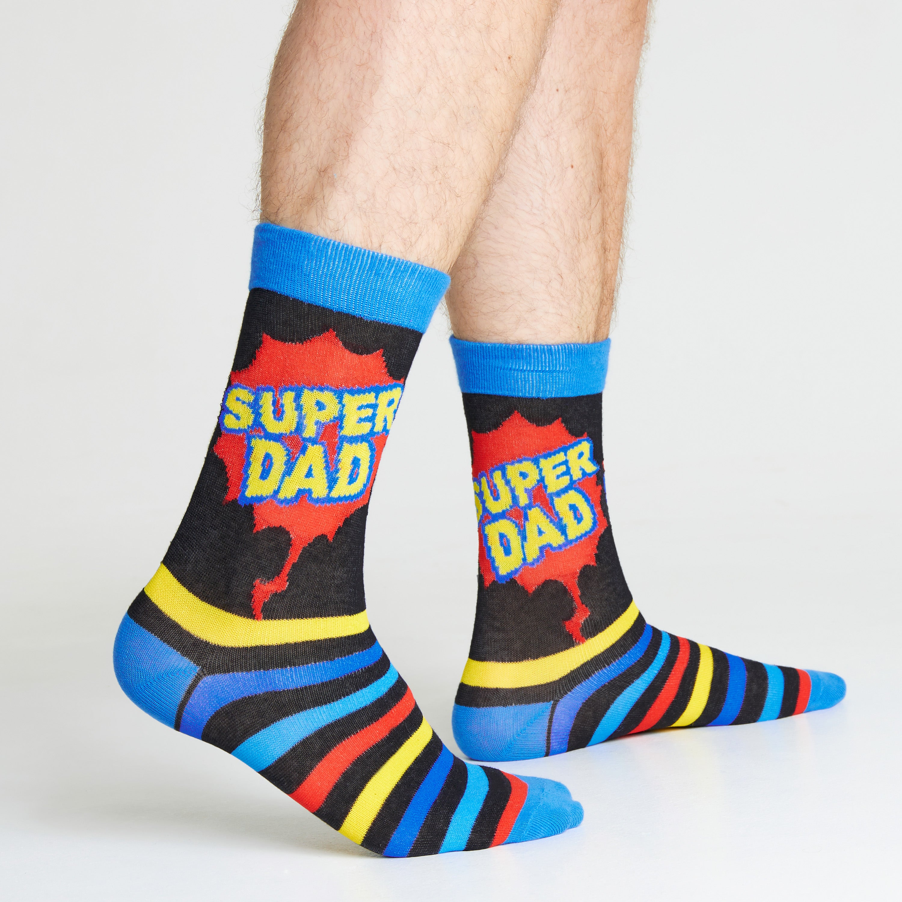 citycomfort-men-lot-5-chaussettes-super-dad-coton image 6