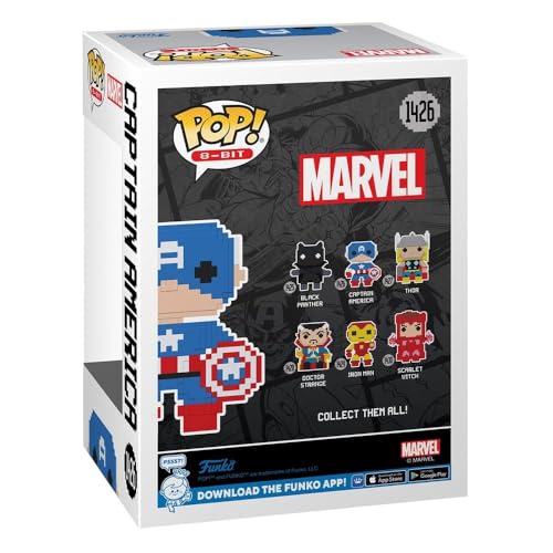 funko-pop-marvel-8-bit-captain-america-figurine-9-5-cm image 4