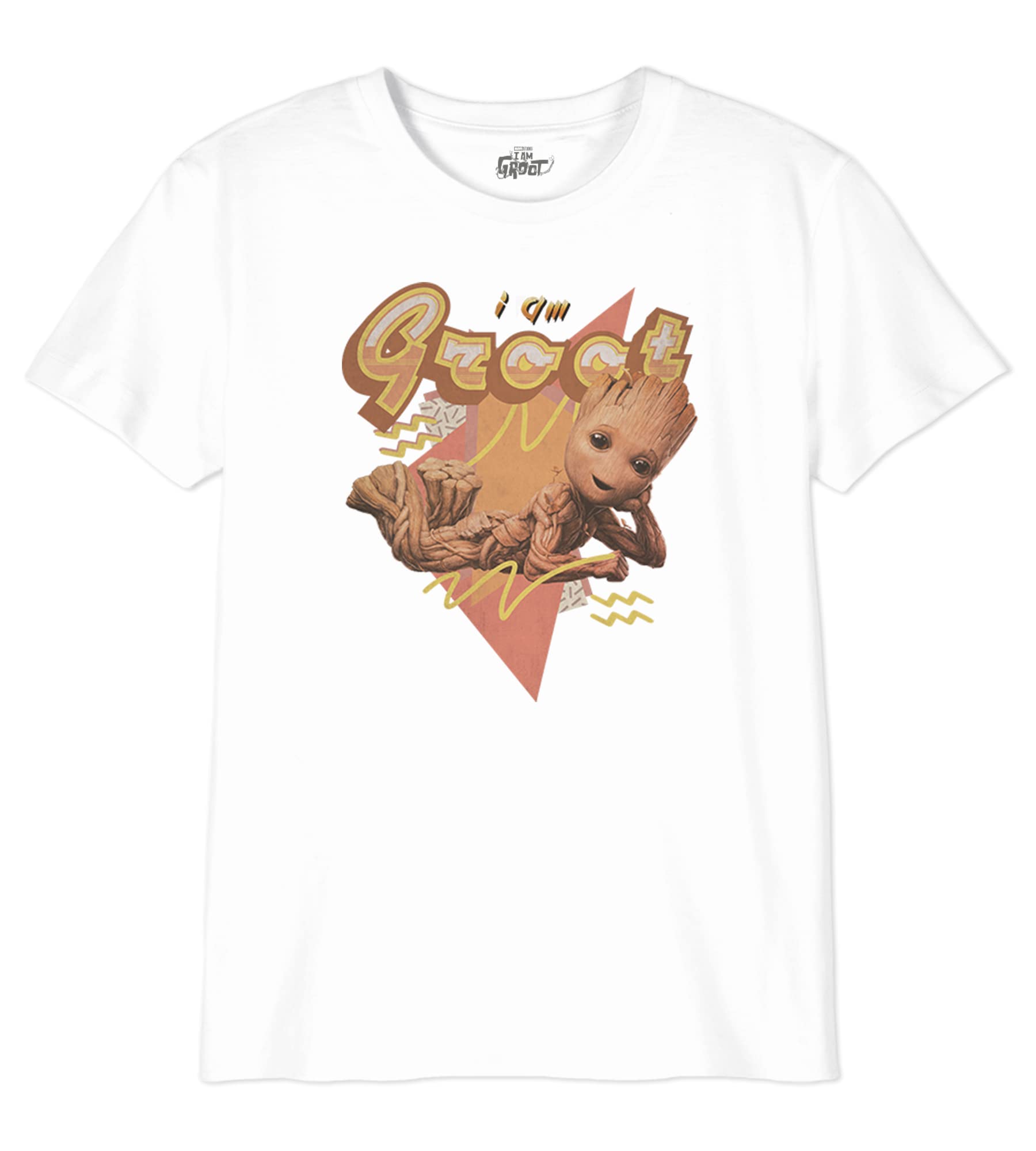 marvel-t-shirt-gar-on-12-ans-super-h-ros-coton image 1