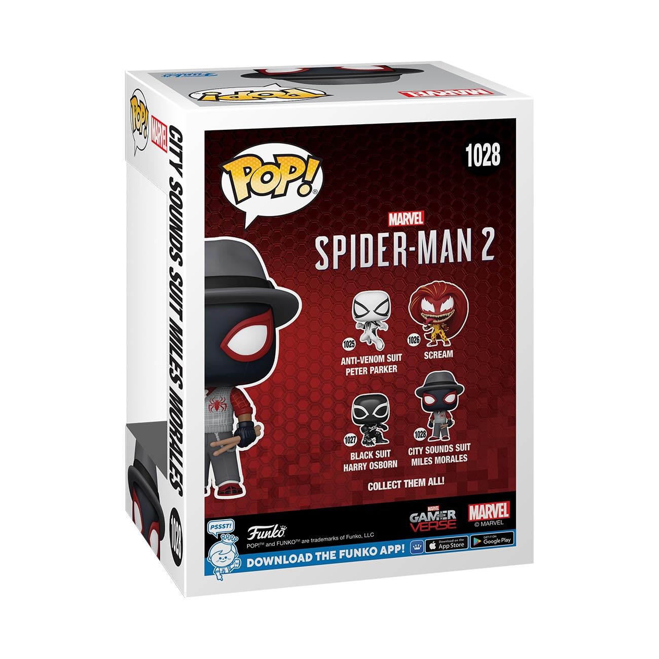funko-pop-games-miles-figurine-vinyle-city-sounds-spider-man-2 image 3