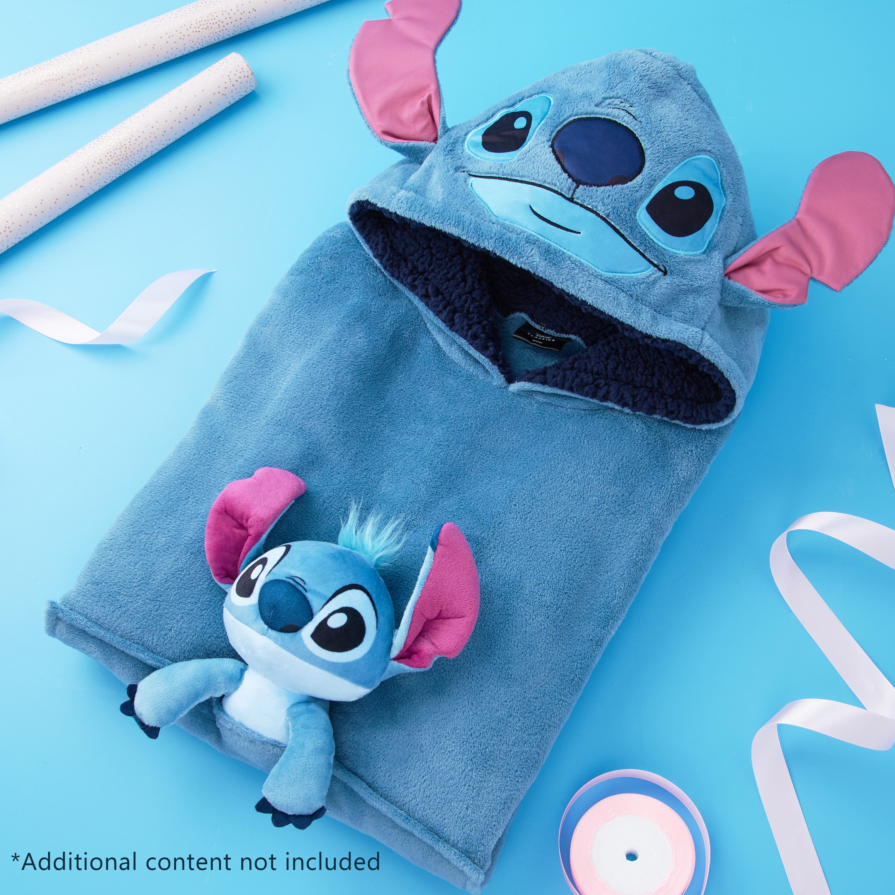 get-trend-disney-sweat-plaid-stitch-polaire-enfant-peluche image 2