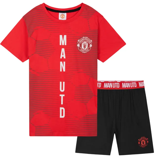 get-trend-boys-manchester-united-pyjama-court-rouge-9-10-ans image 1