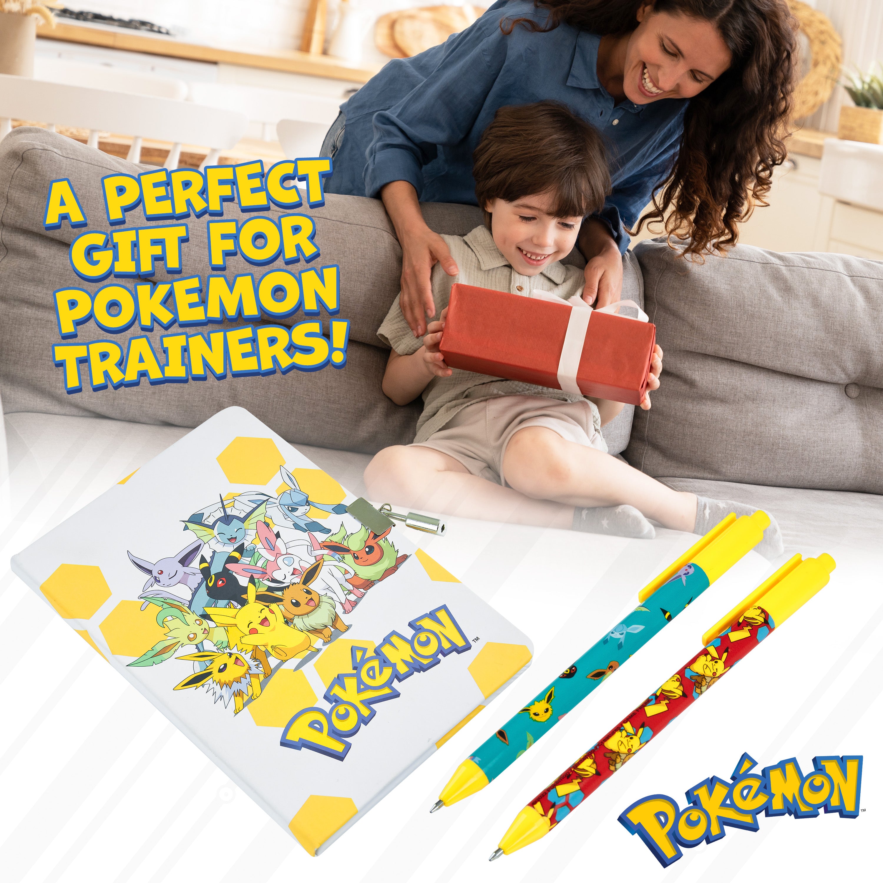pok-mon-set-papeterie-carnet-stylo-licence-officielle image 2