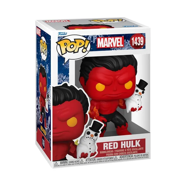 funko-pop-marvel-holiday-red-hulk-figurine-vinyle-9-5-cm image 1