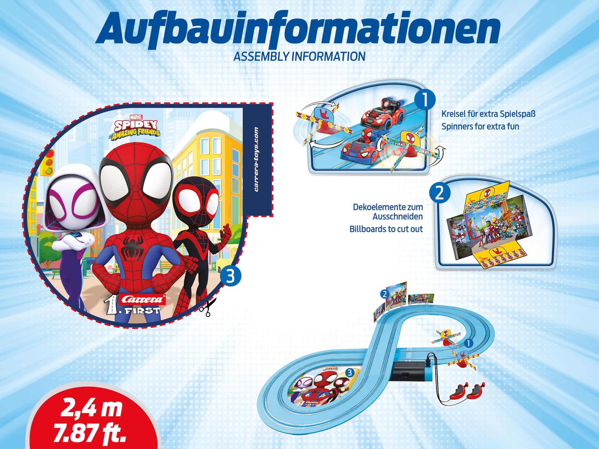 carrera-first-spidey-circuit-voiture-1-50-d-s-3-ans image 5