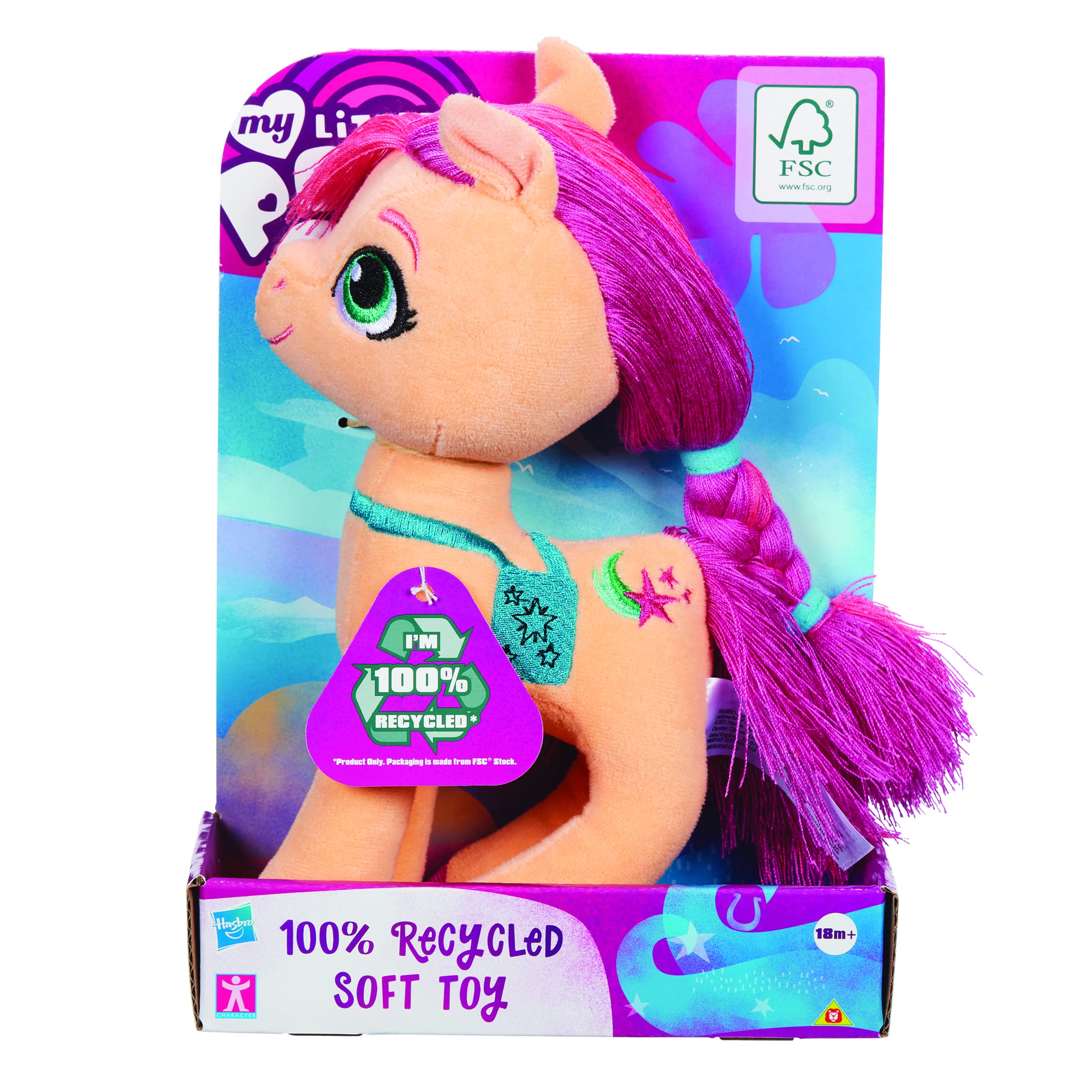 my-little-pony-sunny-peluche-colo-douce-mat-riaux-recycl-s image 4