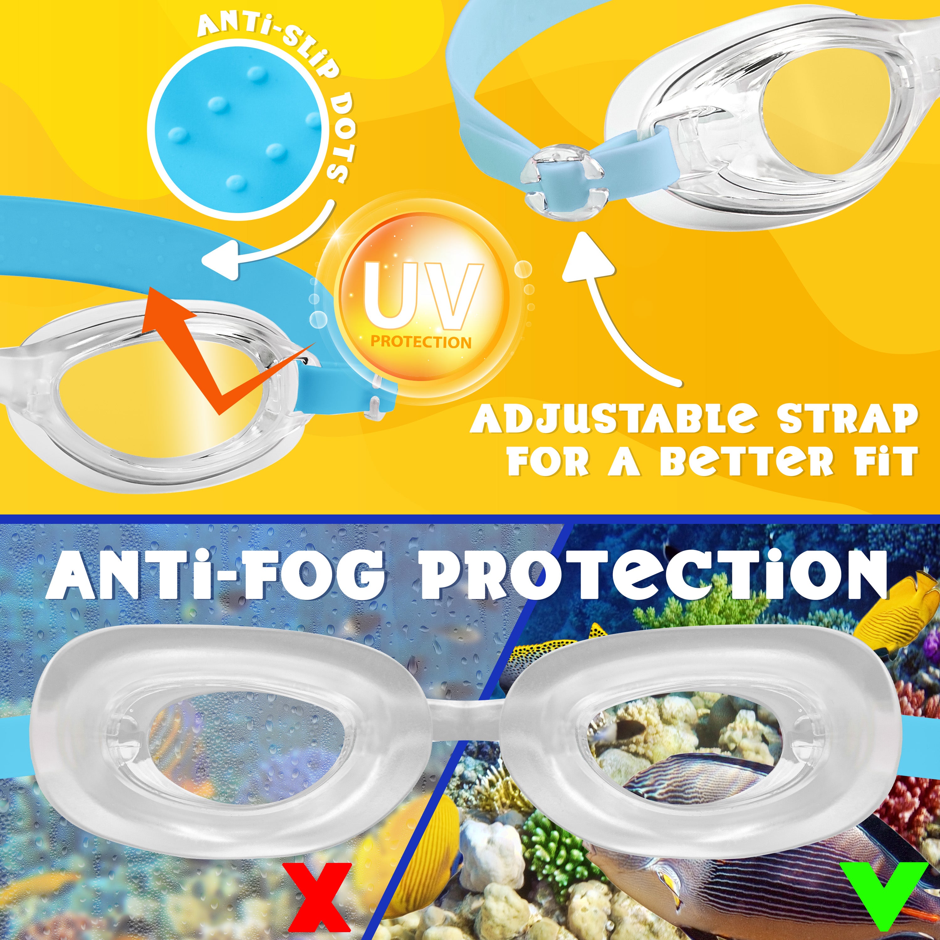 bob-ponge-lunettes-piscine-bonnet-bain-enfant-silicone image 5
