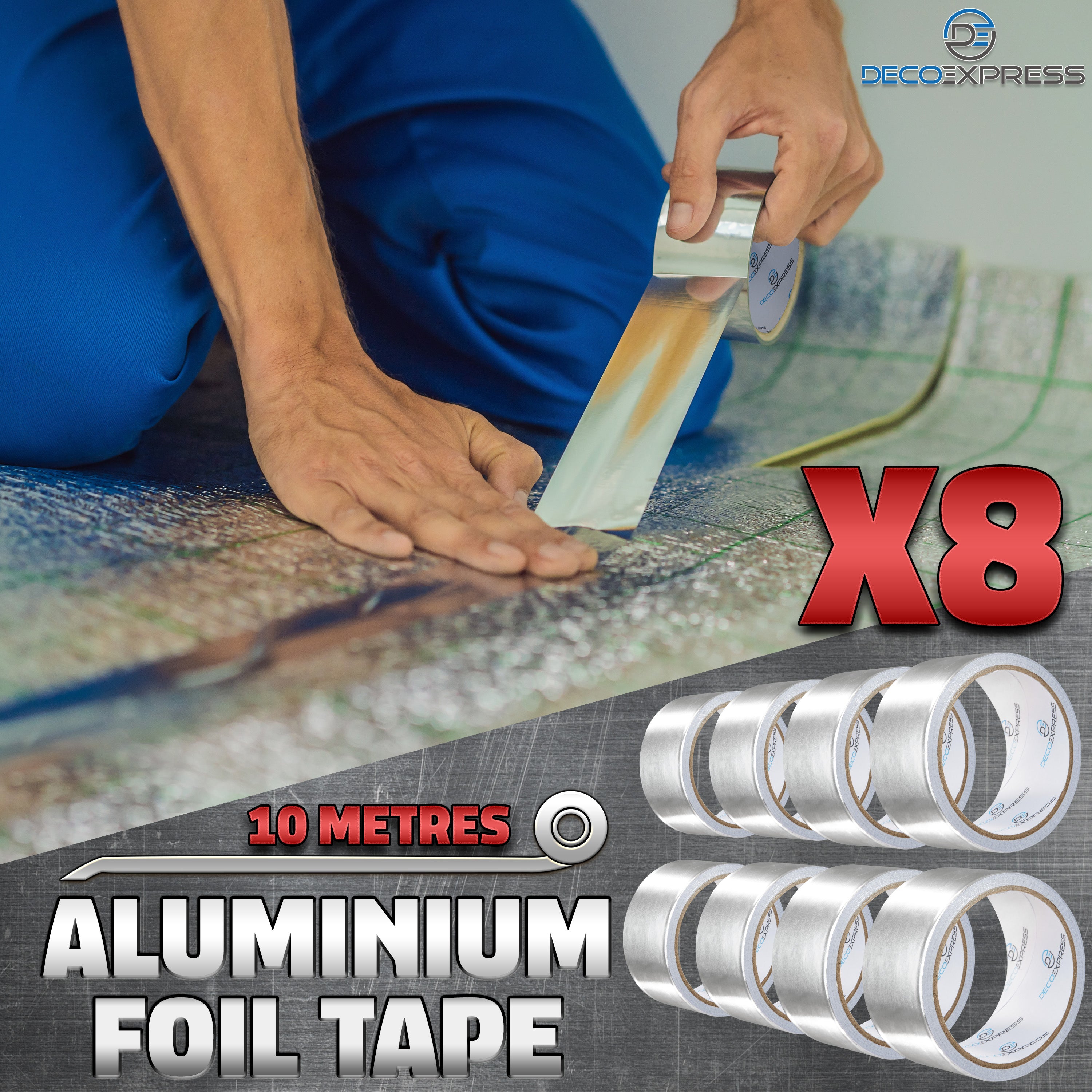 deco-express-ruban-adh-sif-aluminium-10-m-lot-de-8 image 4