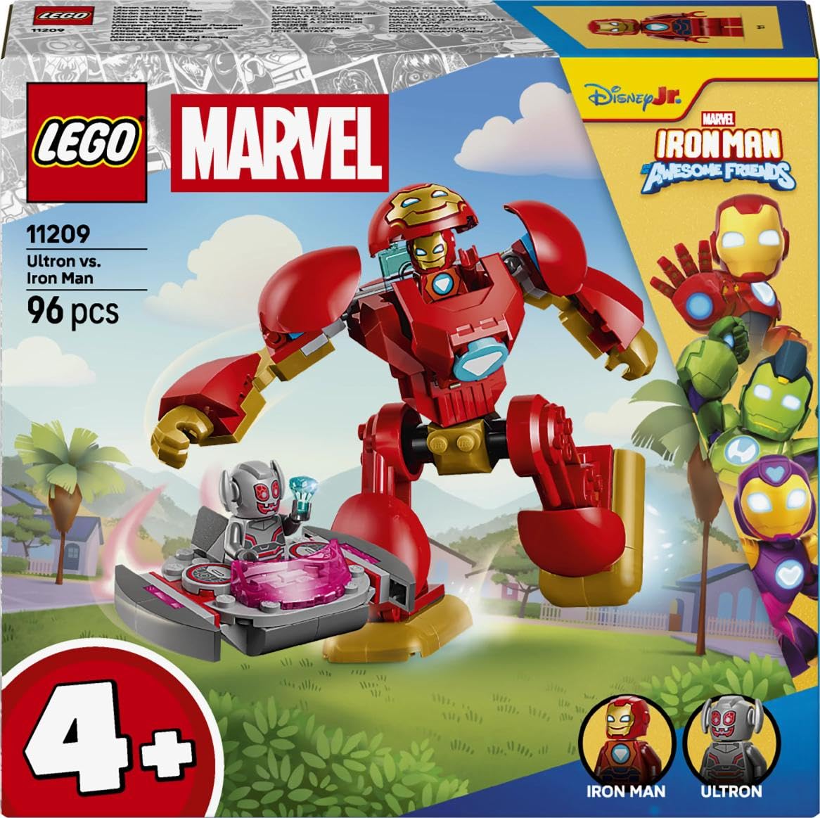 lego-marvel-11209-ultron-contre-iron-man-jeu-construction-96-pi-ces image 8
