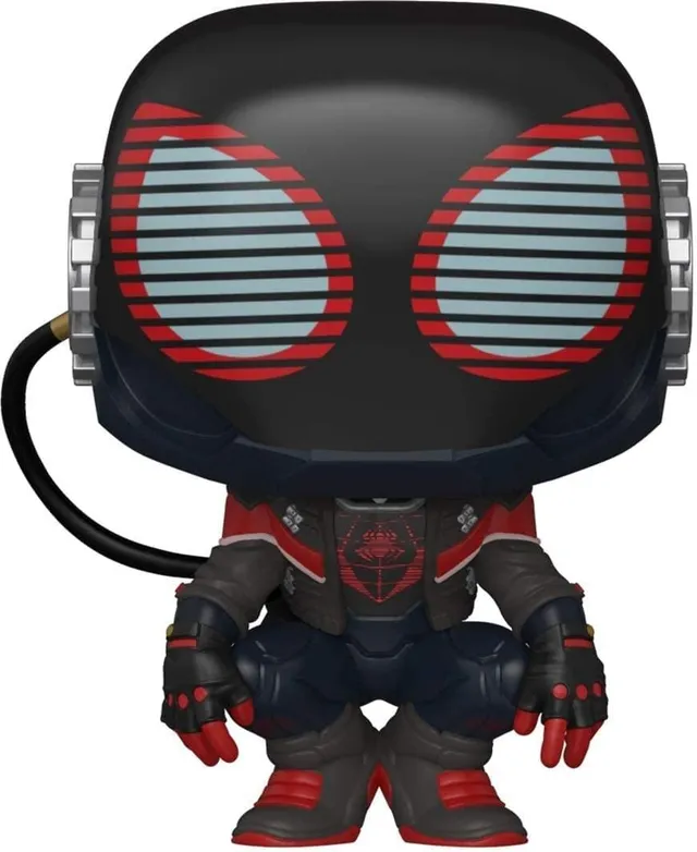 funko-pop-games-miles-morales-2020-suit-figurine-vinyle-9-5-cm image 1