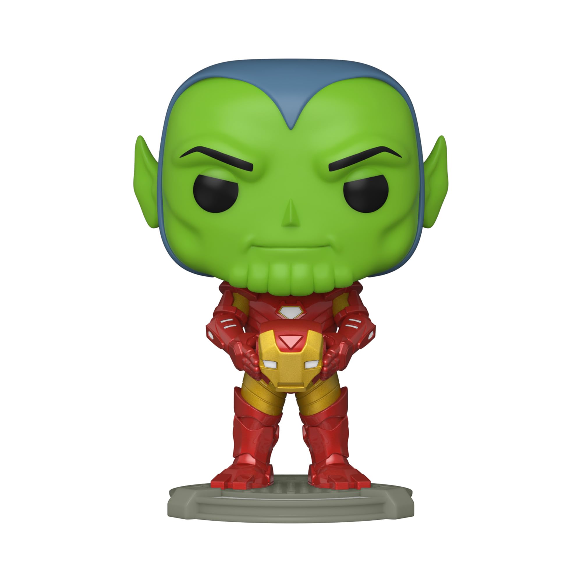 funko-pop-comic-cover-iron-man-skrull-figurine-vinyle image 2