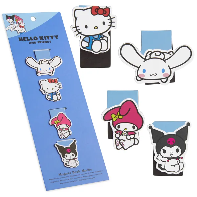 hello-kitty-marque-pages-magn-tiques-lot-4-kawaii image 1