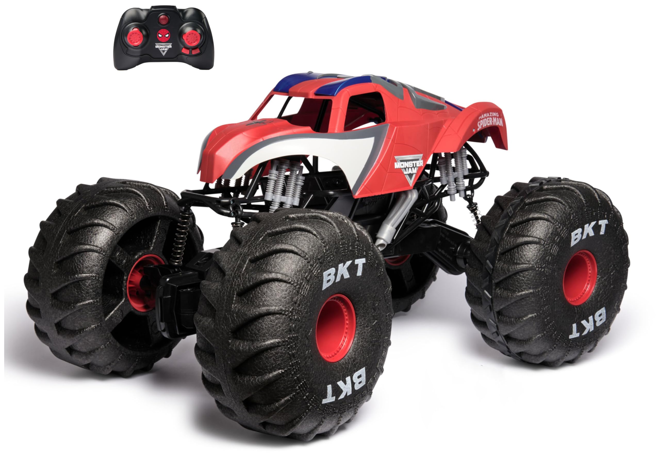 monster-jam-mega-spider-man-v-hicule-t-l-command-rc-marvel image 1