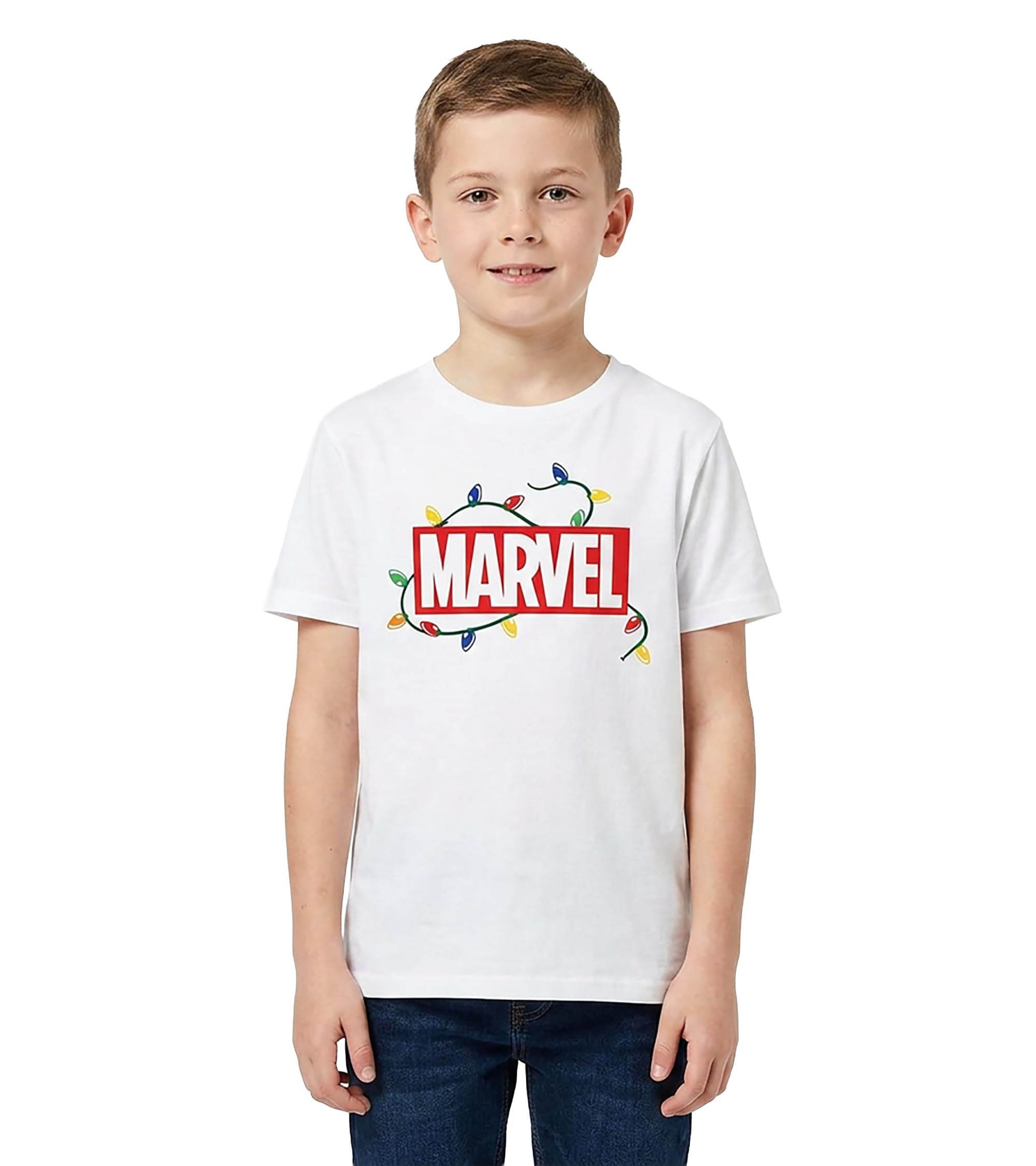 marvel-bomarcots180-t-shirt-gar-on-coton-noir-10-ans image 3