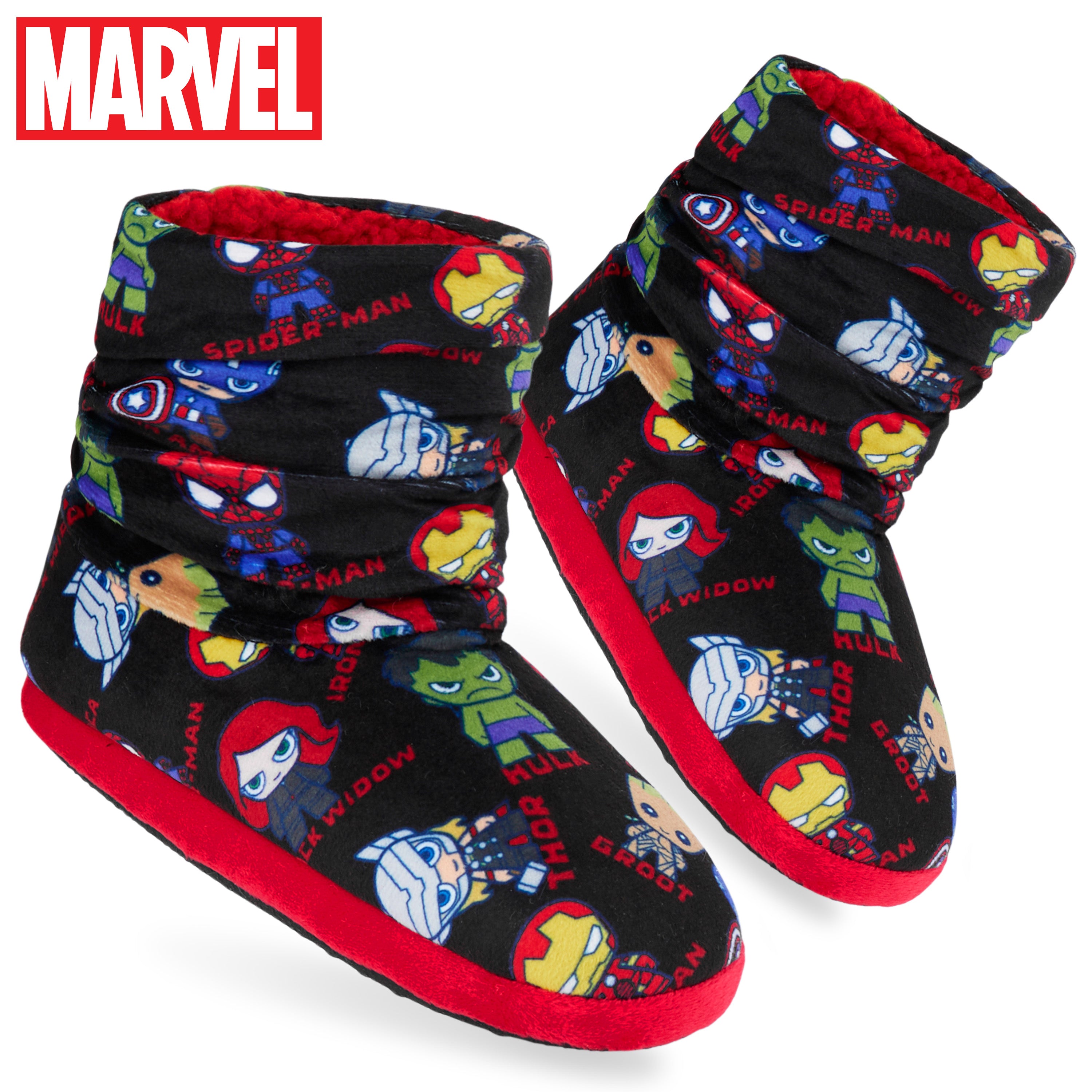 marvel-avengers-chaussons-bottes-gar-on-fourr-s-antid-rapants image 5