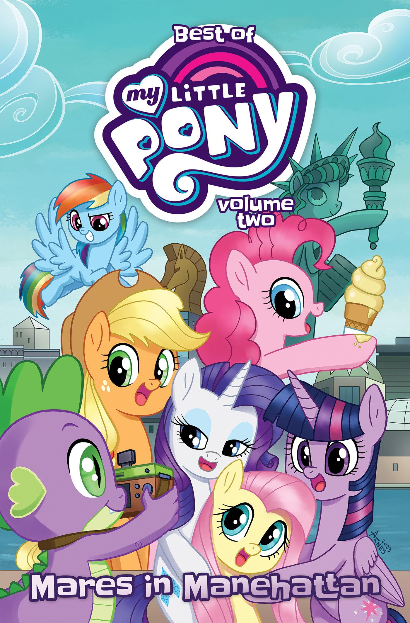 my-little-pony-best-of-vol-2-mares-in-manehattan-bd image 1