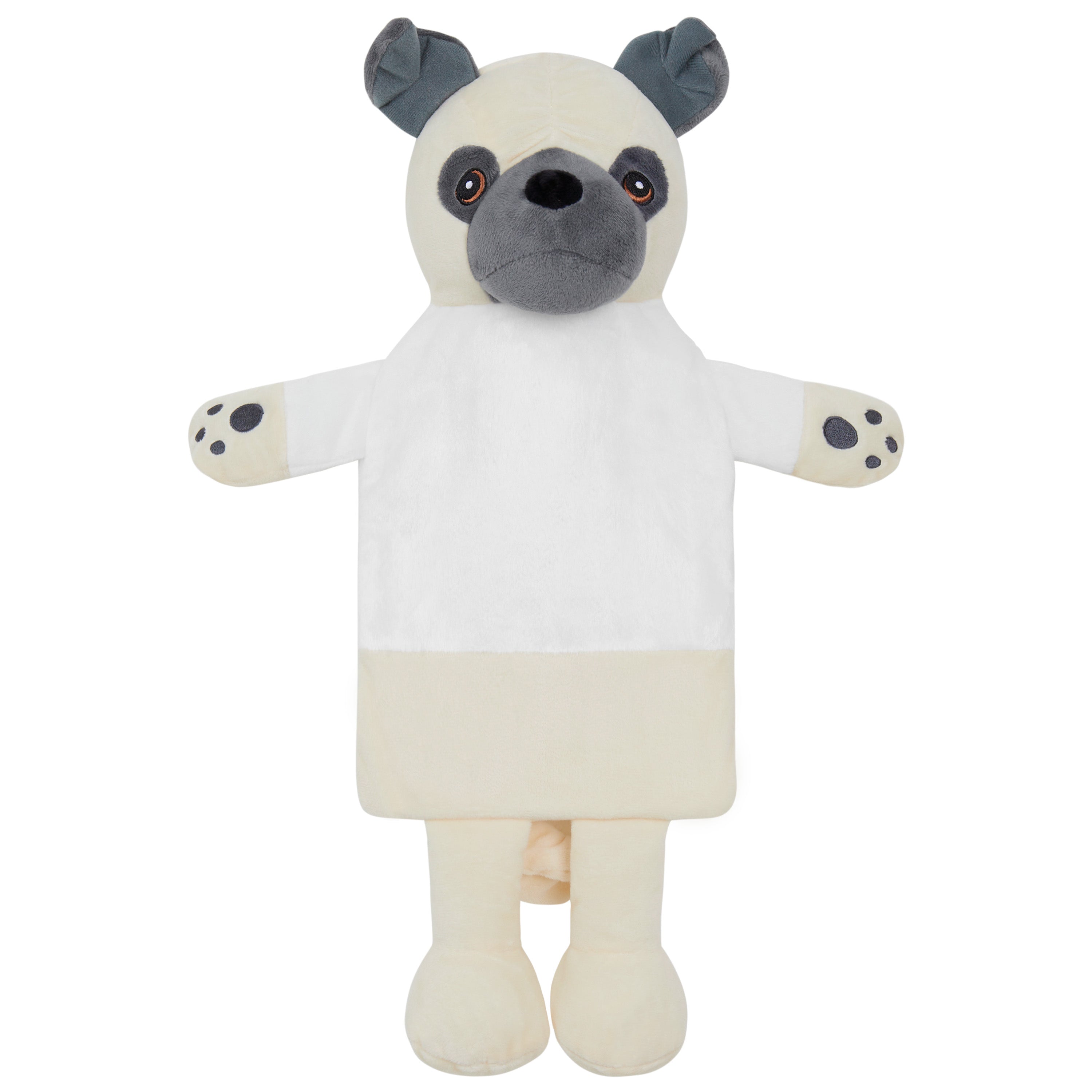 get-trend-carlin-bouillotte-eau-chaude-peluche-1-litre image 1