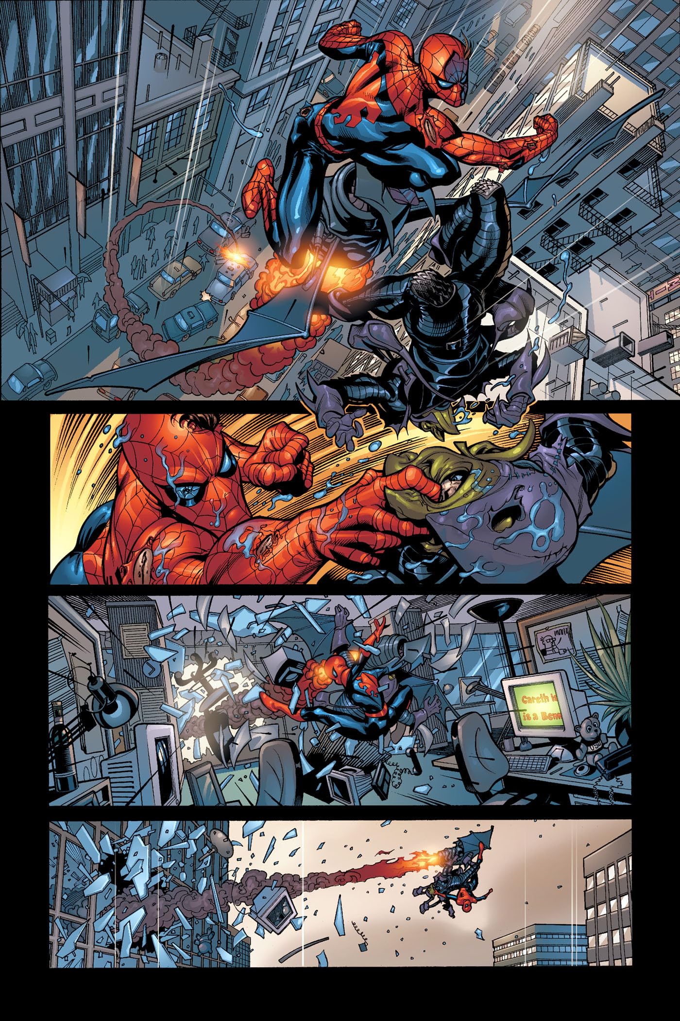 marvel-spider-man-le-dernier-combat-comics-album image 2