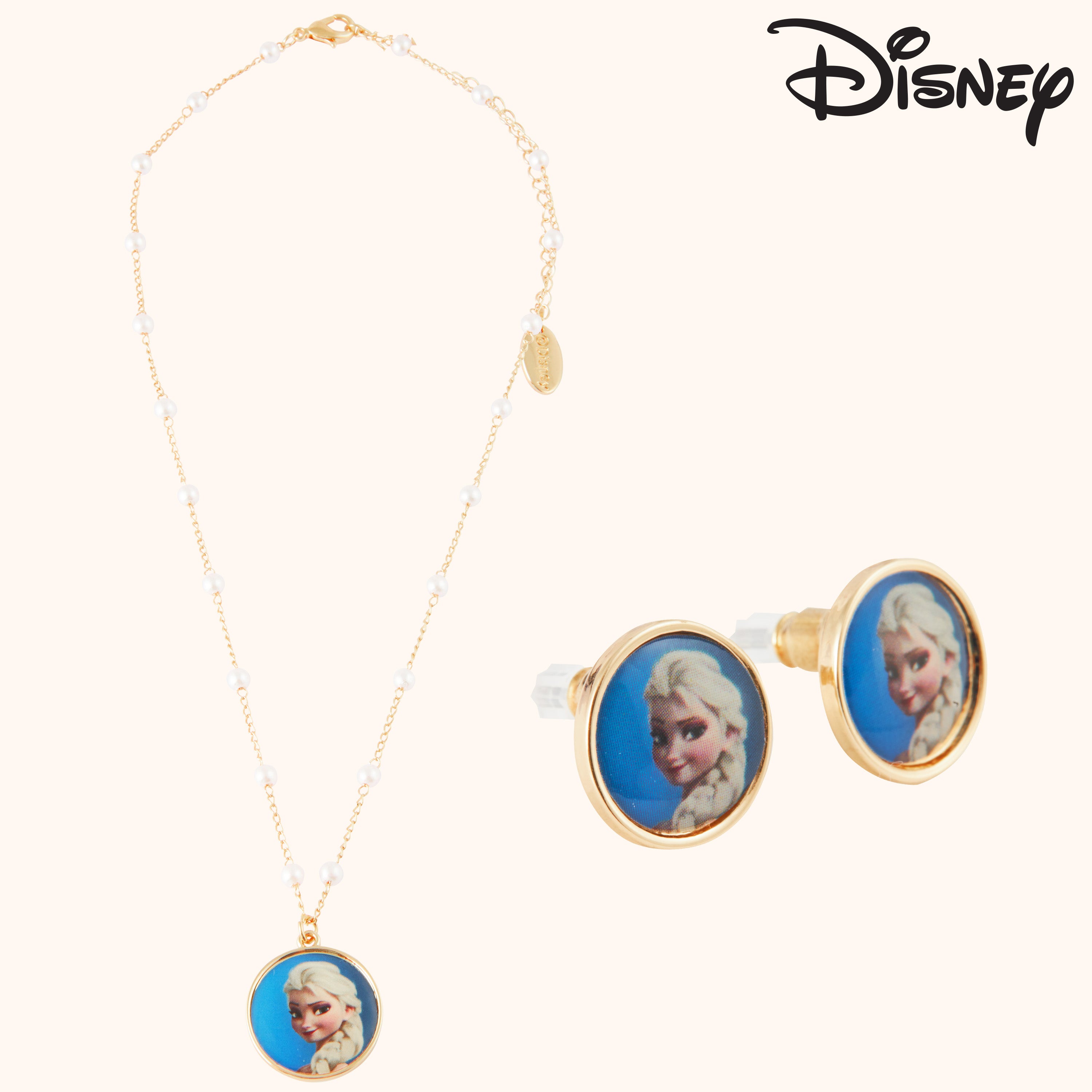 disney-la-reine-des-neiges-elsa-parure-bijoux-collier-boucles image 6