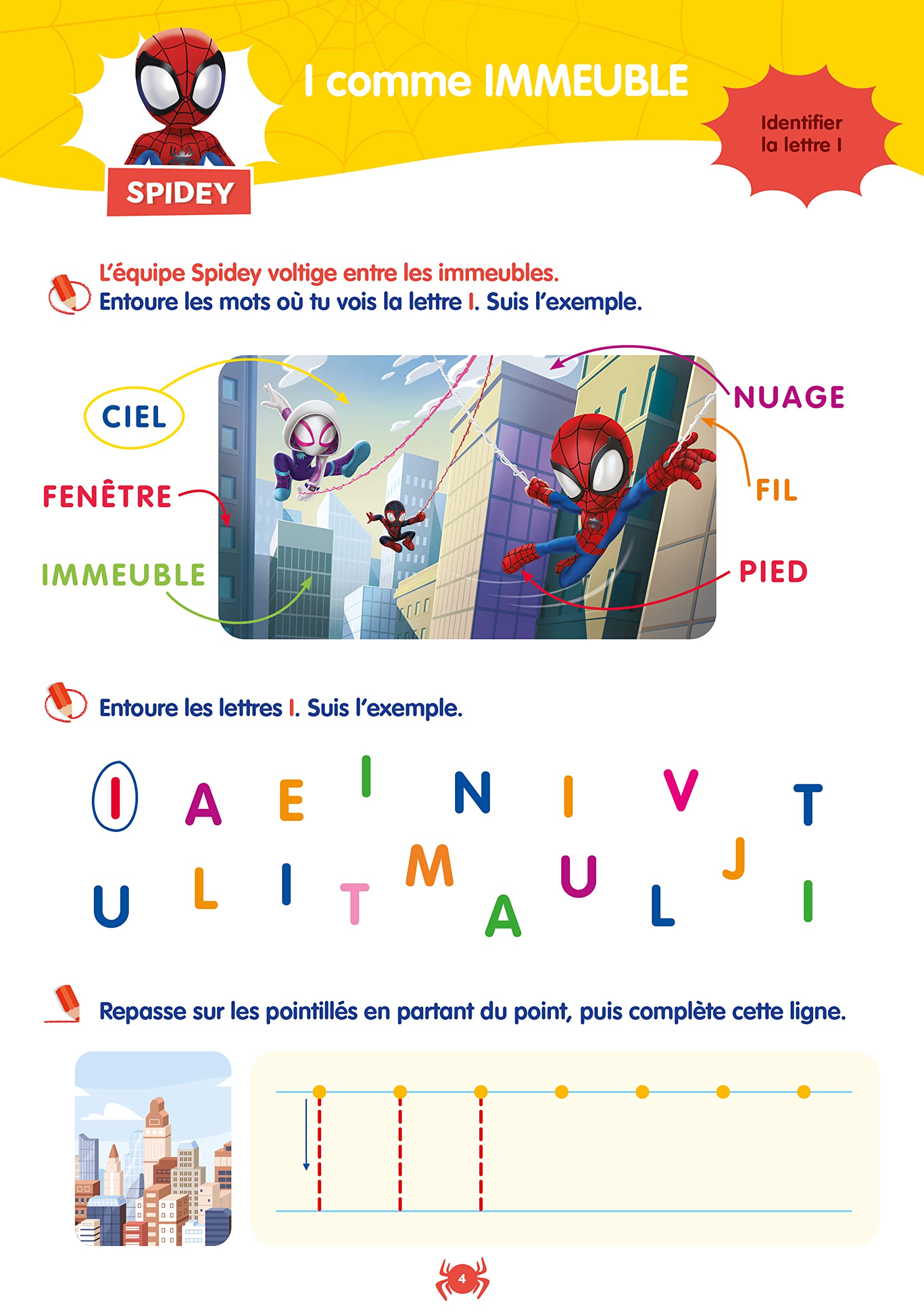 disney-marvel-spidey-cahier-vacances-ps-ms-2026-maternelle image 3
