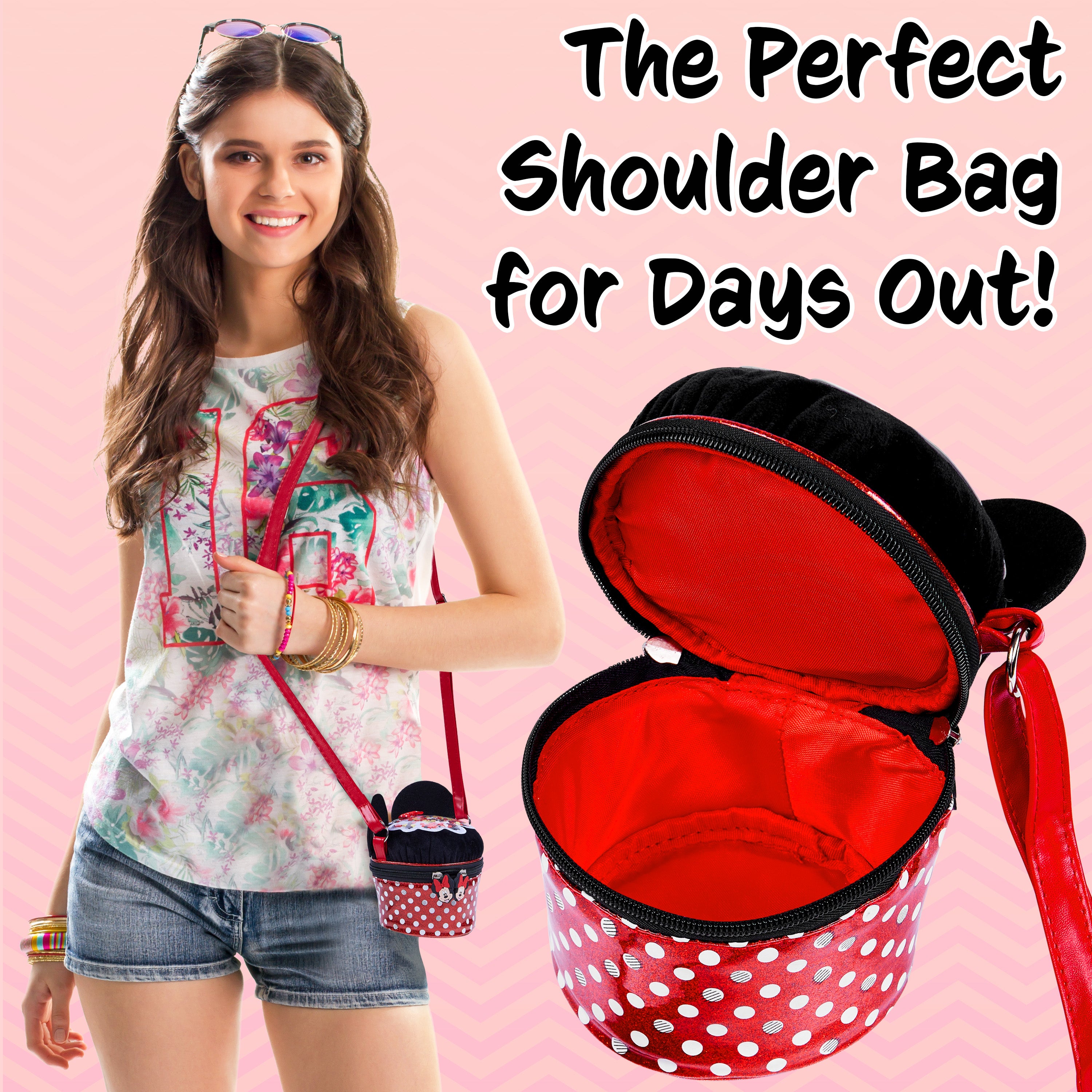 disney-minnie-sac-bandouli-re-fille-rouge-oreilles-3d image 5