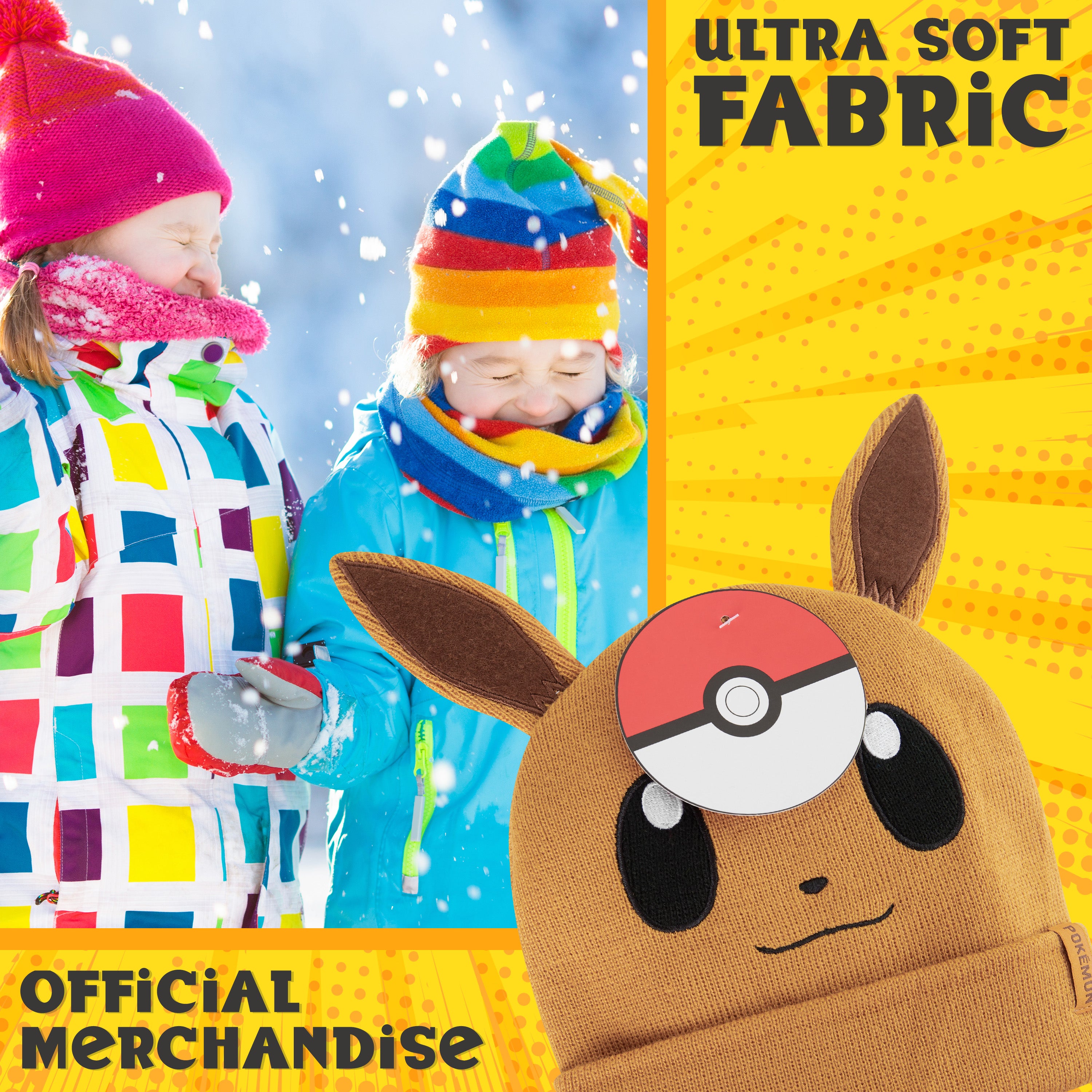 pok-mon-bonnet-enfant-tricot-taille-unique-chaud image 4
