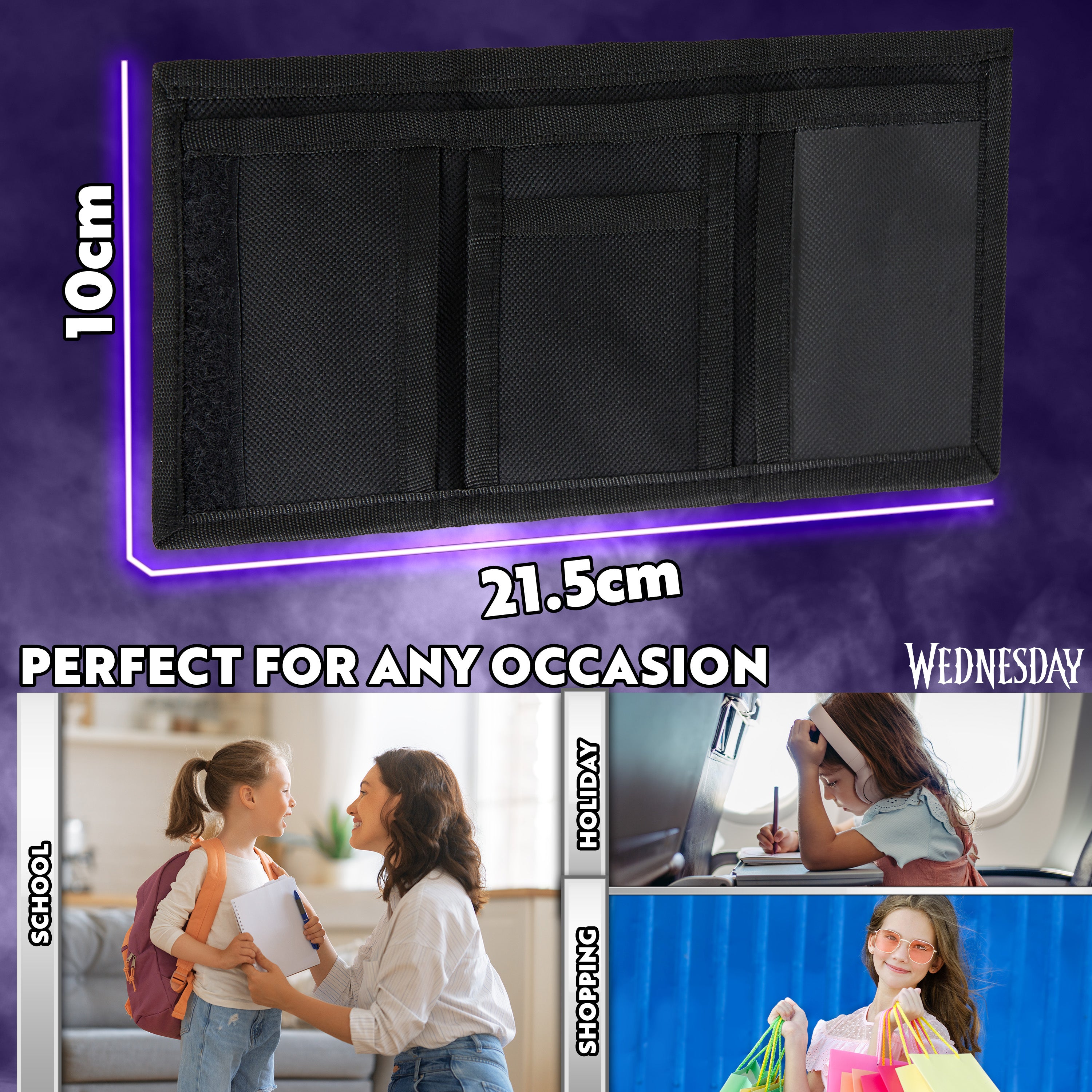 wednesday-set-portefeuille-fille-thing-porte-cl-s-cartes image 5