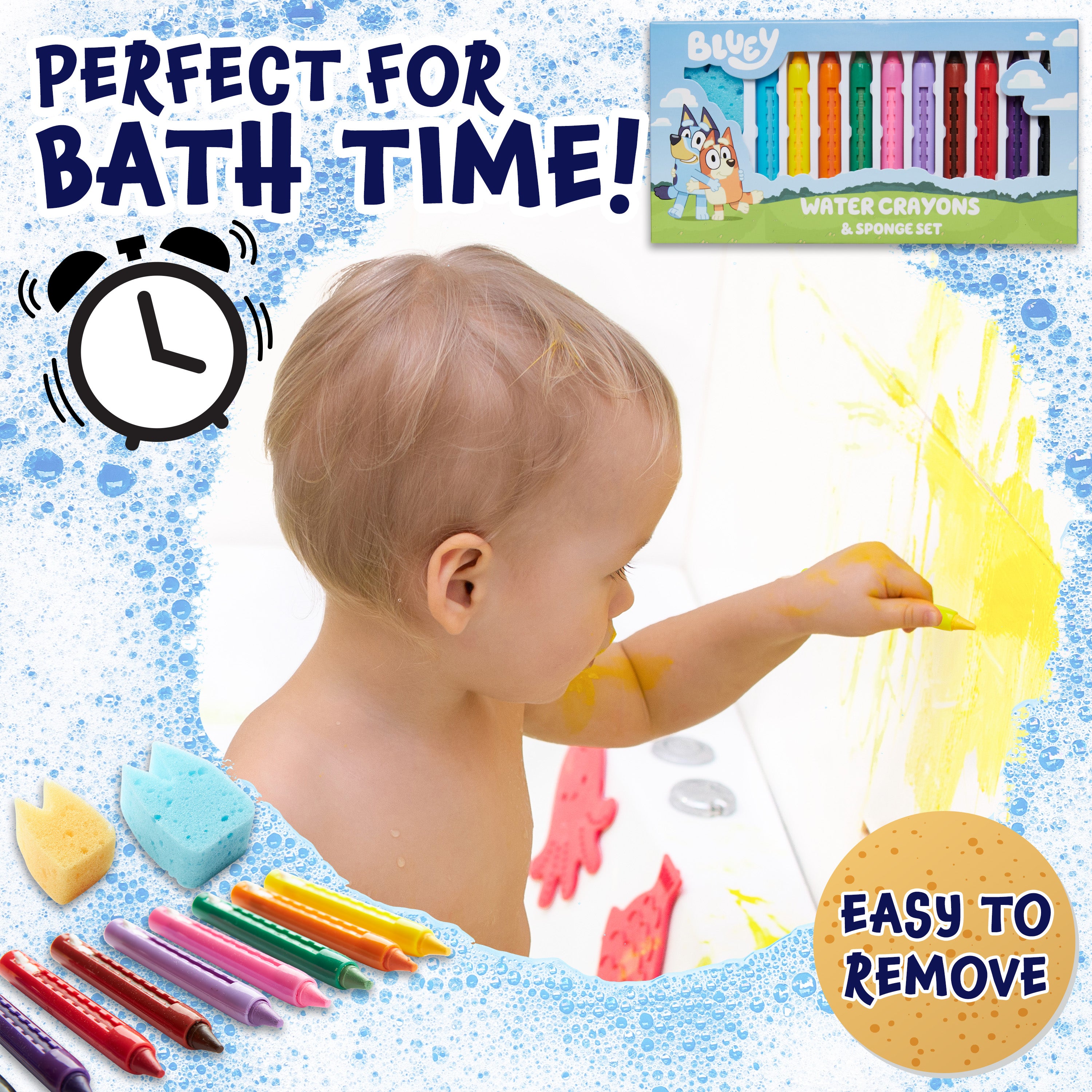 bluey-crayons-de-bain-enfant-lavables-10-couleurs-ponges image 3