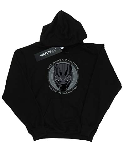marvel-black-panther-sweat-capuche-gar-on-emblem image 6