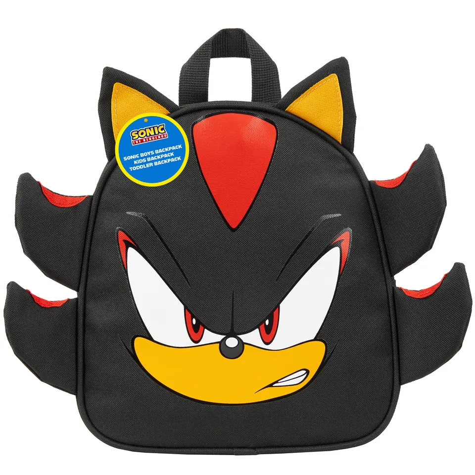 sonic-sac-dos-enfant-gamer-bleu-l-ger image 1