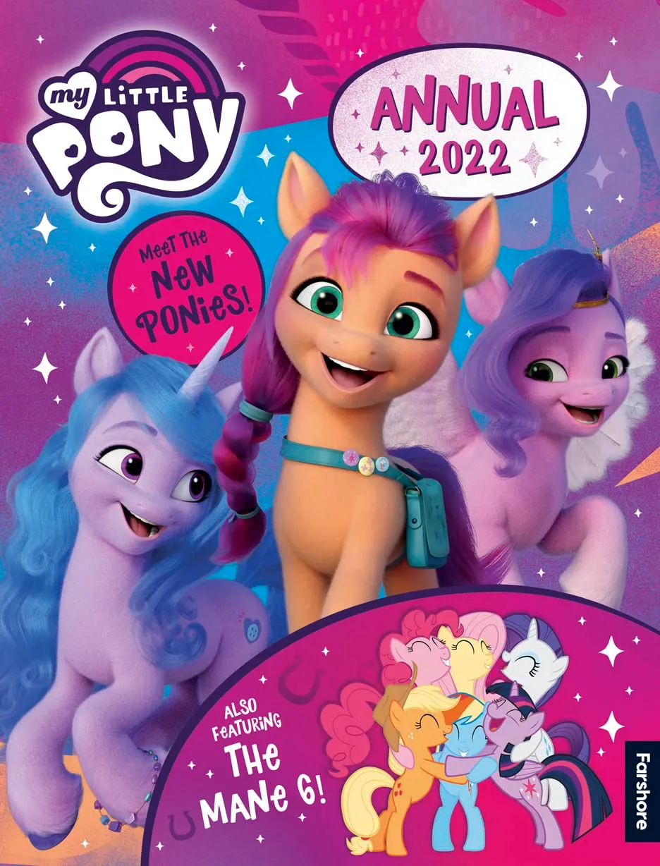 my-little-pony-annual-2022-livre-comics-anglais-collection image 1