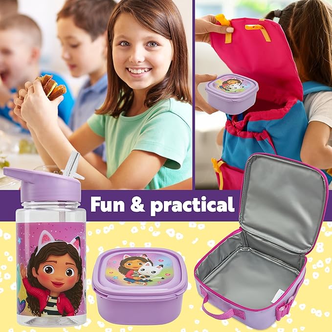 gabby-s-dollhouse-lunch-box-3-pi-ces-gourde-400-ml image 3