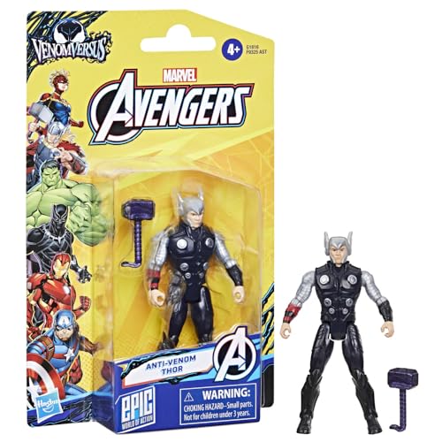 marvel-epic-world-of-action-anti-venom-thor-figurine-10-cm-noir image 7