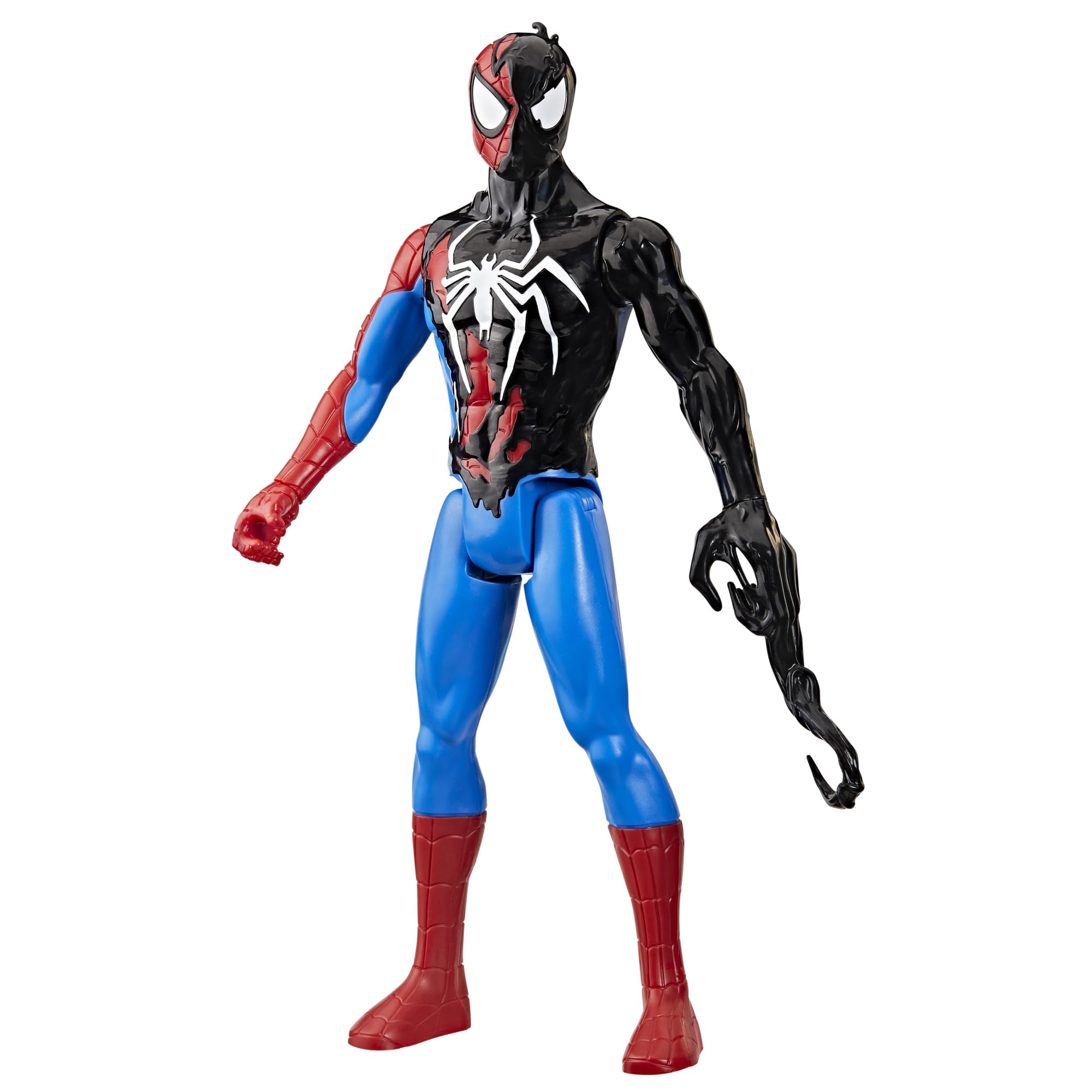 marvel-titan-hero-series-spider-man-venomversus-figurine-30-cm image 2