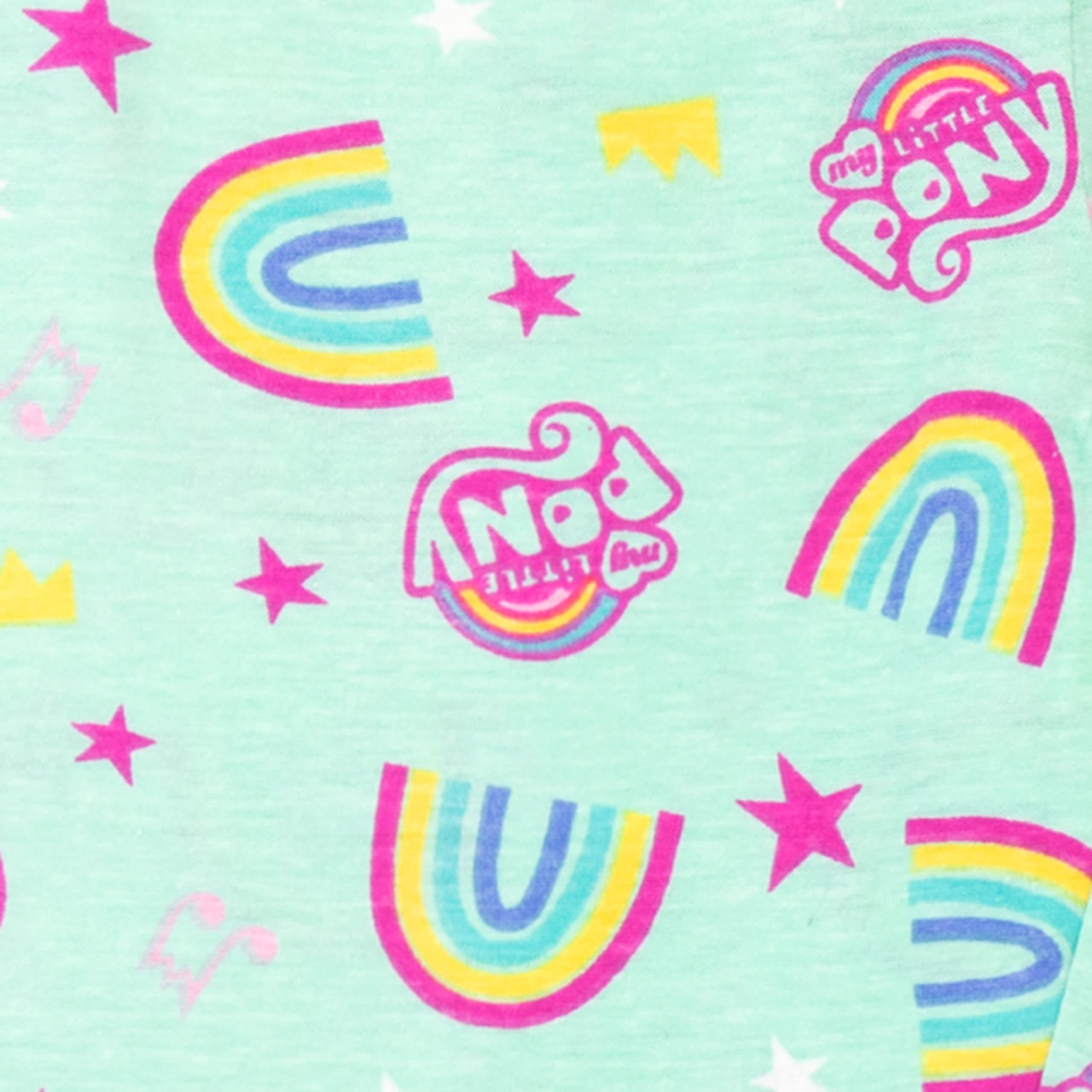 my-little-pony-pyjama-fille-rose-ensemble-coton image 5