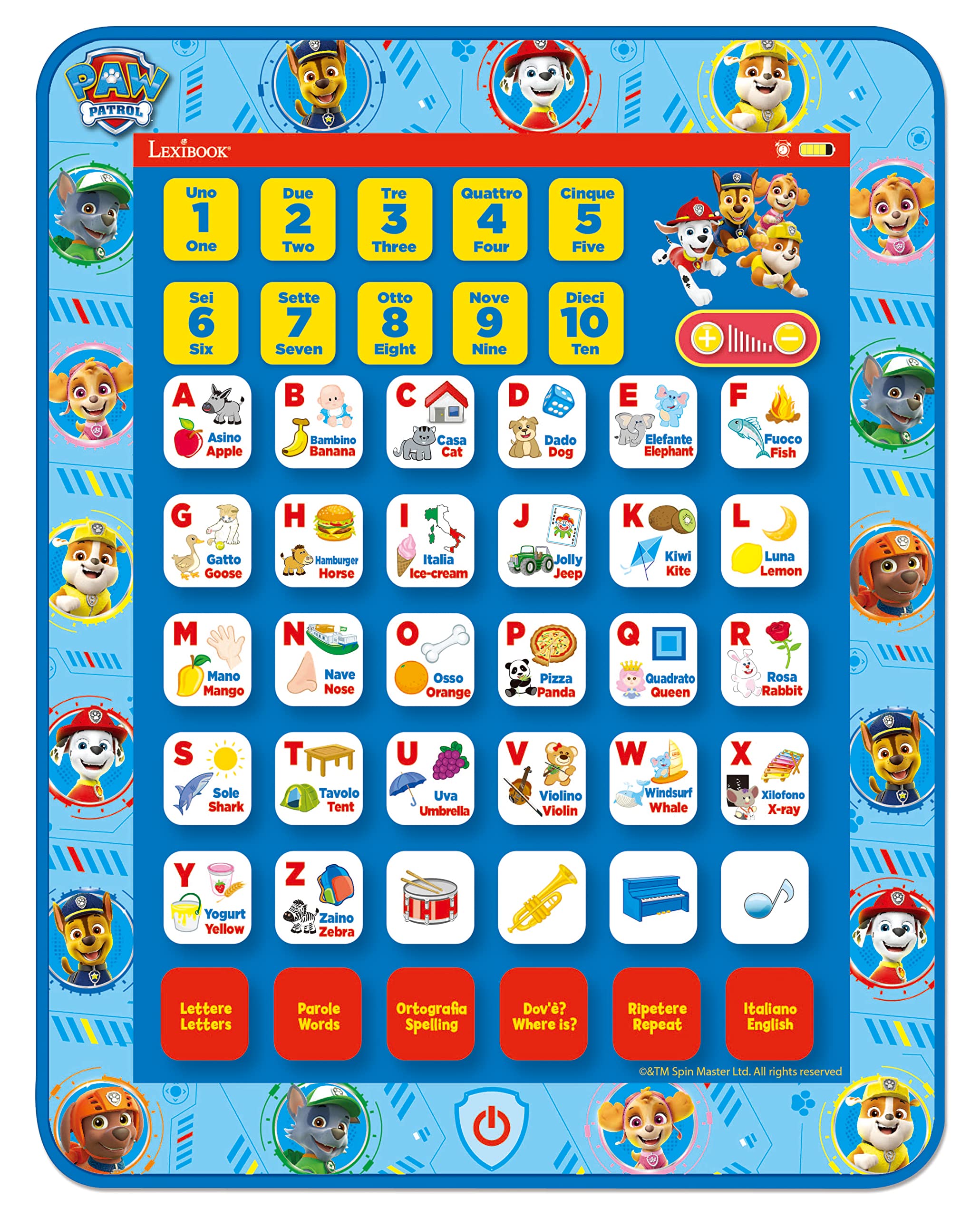 lexibook-spidey-tablette-ducative-bilingue-lettres-3-ans image 6