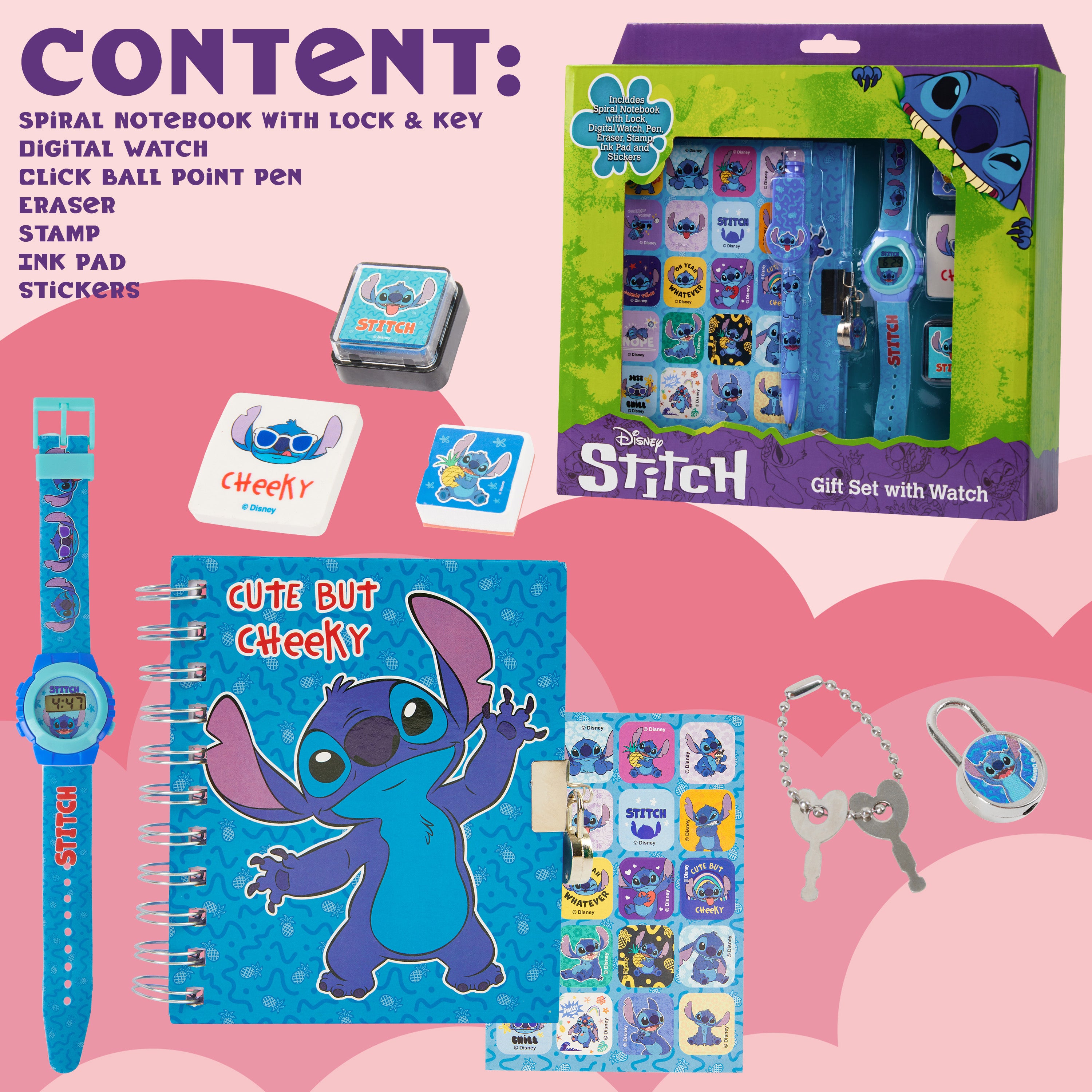 disney-stitch-montre-digitale-enfant-coffret-journal image 6